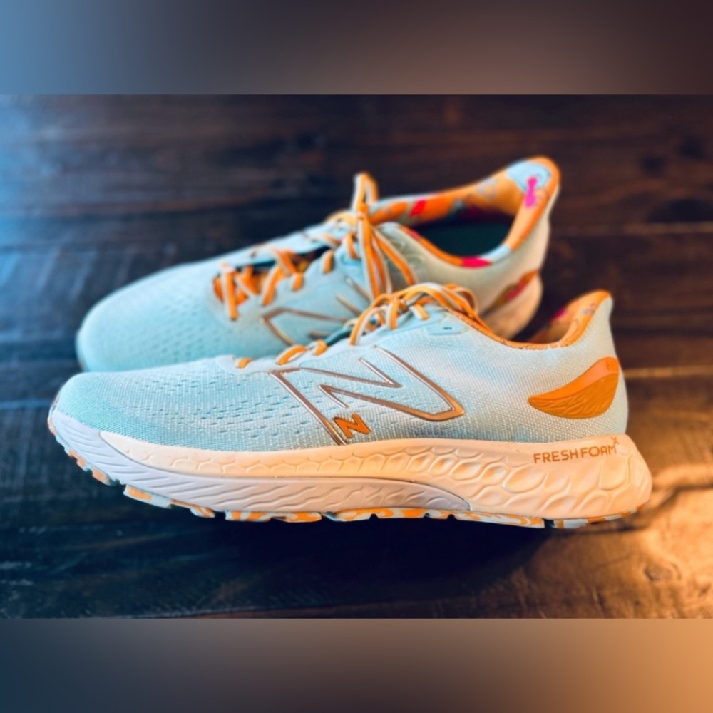 New Balance NWOT Fresh Foam X 880 V12 Running Shoes Unisex Women’s 14 Men’s 12.5 - Picture 4 of 15